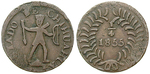 13883 Republik, 1/4 Real