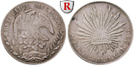 13916 Republik, 8 Reales