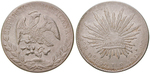 14001 Republik, 8 Reales