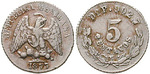 14012 Republik, 5 Centavos