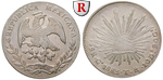 14020 Republik, 8 Reales