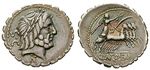 14038 Q. Antonius Balbus, Denar