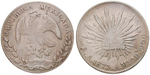 14042 Republik, 8 Reales