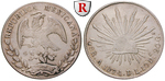 14044 Republik, 8 Reales
