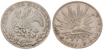 14074 Republik, 8 Reales