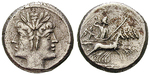 14131 Romano-kampanische Prägung...