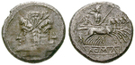 14133 Romano-kampanische Prägung...