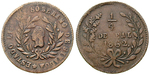 14276 Republik, 1/4 Real