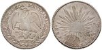 14282 Republik, 8 Reales