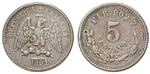 14314 Republik, 5 Centavos