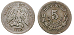 14341 Republik, 5 Centavos