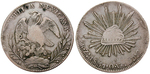 14358 Republik, 8 Reales