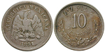 14416 Republik, 10 Centavos