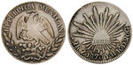 14425 Republik, 2 Reales