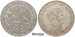 14467 Vereinigte Staaten, 5 Pesos