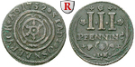 14575 3 Pfennig