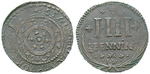 14579 4 Pfennig