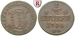14588 Karl Theodor, 1/2 Stüber