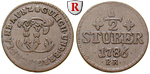 14590 Karl Theodor, 1/2 Stüber
