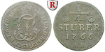 14604 Karl Theodor, 1/4 Stüber