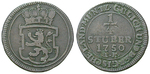14608 Karl Theodor, 1/4 Stüber