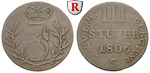 14624 Joachim Murat, 3 Stüber