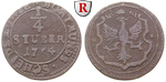 14629 1/4 Stüber