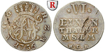 14644 Adolph Friedrich IV., 1/6 T...