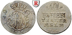 14645 Adolph Friedrich IV., 1/6 T...