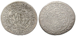 14660 Johann Georg I., 1/24 Taler