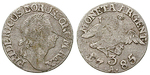 14690 Friedrich II., 3 Gröscher