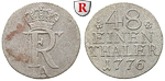 14698 Friedrich II., 1/48 Taler