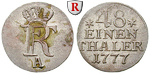 14699 Friedrich II., 1/48 Taler