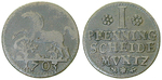 14722 Georg Wilhelm, Pfennig