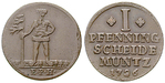 14723 August Wilhelm, Pfennig
