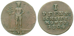 14742 Georg III., Pfennig
