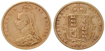 14775 Victoria, Half-Sovereign