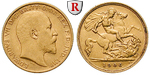 14776 Edward VII., Half-Sovereign