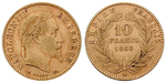 14810 Napoleon III., 10 Francs