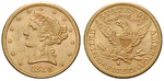14851 5 Dollars