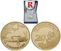14951 V. Republik, 20 Euro