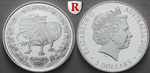15163 Elizabeth II., 5 Dollars