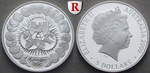 15164 Elizabeth II., 5 Dollars