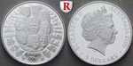 15165 Elizabeth II., 5 Dollars