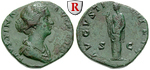 15285 Faustina II., Frau des Marc...