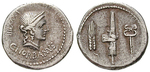 15295 C. Norbanus, Denar