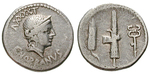 15296 C. Norbanus, Denar