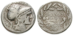 15299 Q. Lutatius Cerco, Denar