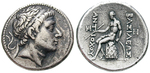 15373 Antiochos II., Tetradrachme