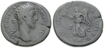15436 Commodus, Sesterz